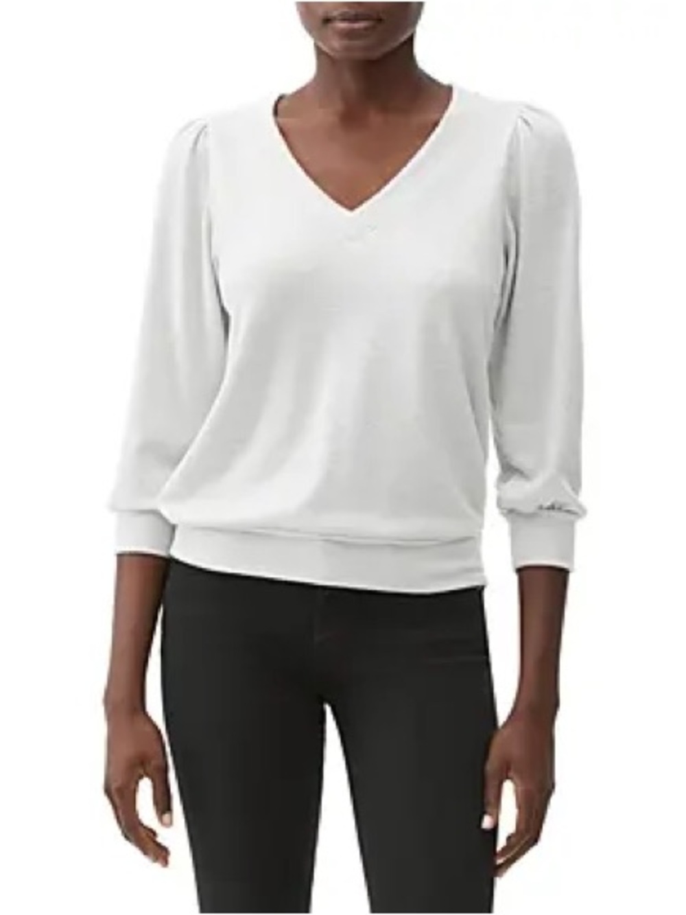 NWOT Michael Stars Gabriella V-Neck Top